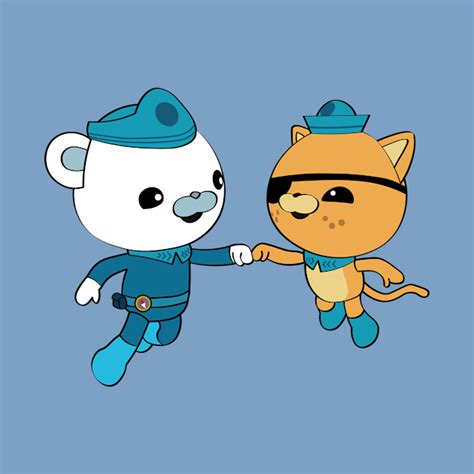 octonauts Captain Barnacles and Kwazii - Octonauts - Onesie | TeePublic