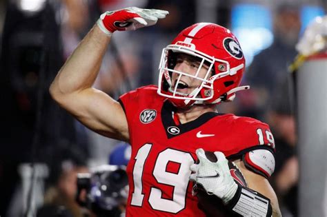 Georgia tight end Brock Bowers declares for 2024 NFL Draft