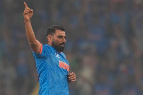 Mohammed Shami Becomes India's Leading Wicket Taker in World Cups: Full ...