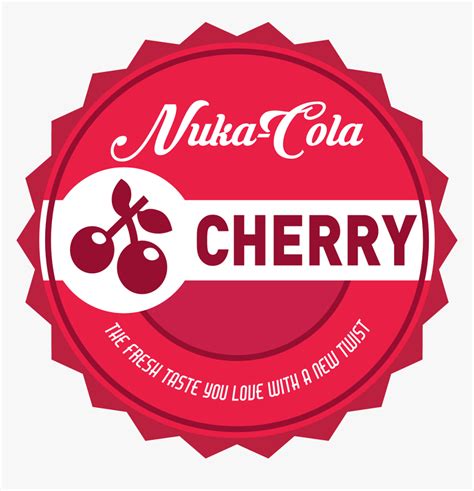 Nuka Cola Cherry Cap, HD Png Download - kindpng