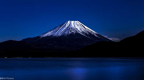 Night Mount Fuji Wallpapers - Top Free Night Mount Fuji Backgrounds ...