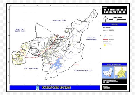 Karang Intan Aranio Aluh-Aluh Gambut Map, PNG, 3307x2339px, Map, Area, Banjar Regency, Diagram ...