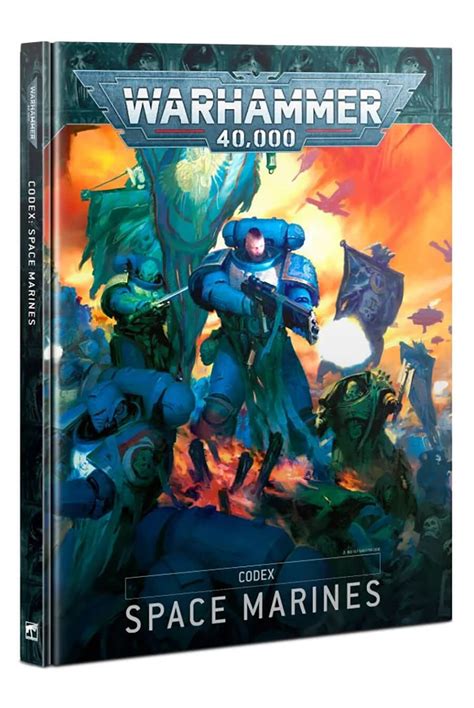 Warhammer 40k Codex: Space Marines Arrives October 10th - The Gaming Gang