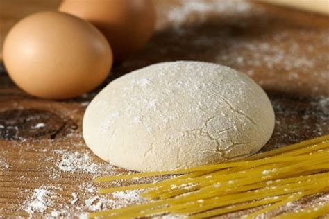 Fresh egg pasta dough recipe