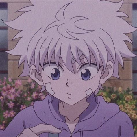 Killua Purple - Ondepode Wallpaper