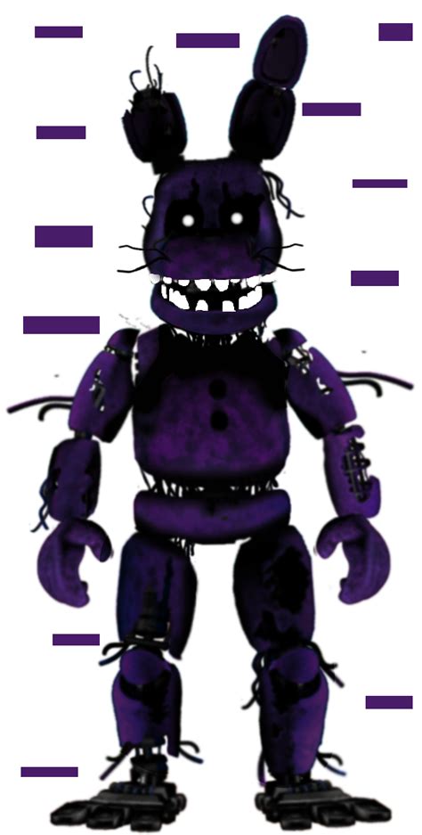 Withered Shadow Bonnie by darealccc on DeviantArt