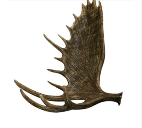 Moose Antler Faux Moose Antler Antler Decor Rustic Decor Moose - Etsy