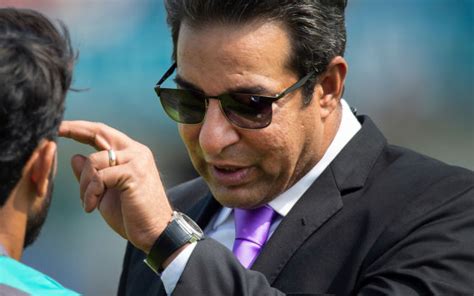 'I was crying and people recognised me...' - Wasim Akram recounts his ...