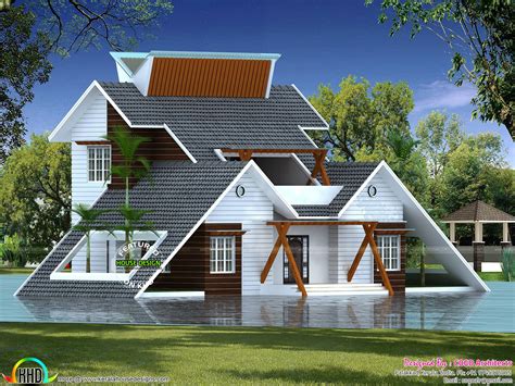 Creative Home Architectural Design Kerala - JHMRad | #170055