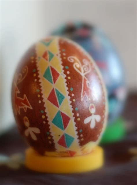 The Sitting Tree: Ukrainian Pysanky Eggs