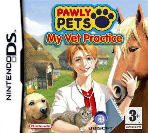 Paws And Claws Pet Vet Game - softsteel