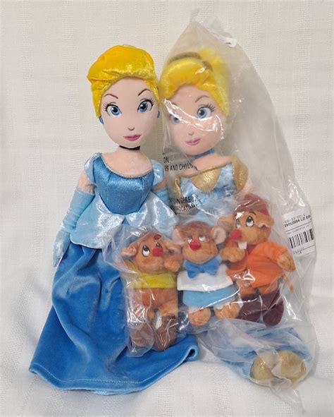 Promote Sale price Disney Cinderella Gus and Jaq Mouse Plush Toy ...