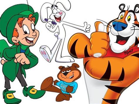 4 classic cereal characters: where are they now? - The List TV | Cereal characters, Classic ...