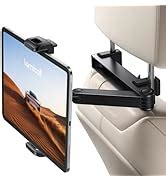 Gooseneck Tablet Mount Holder for Bed - Lamicall Flexible Tablet Arm ...