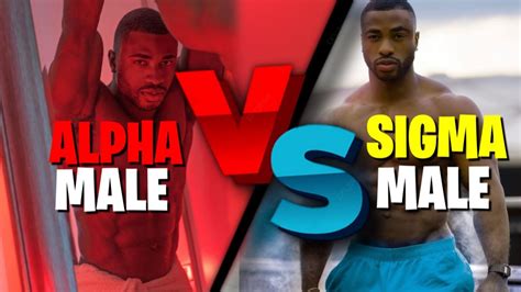 SIGMA MALE VS. ALPHA MALE { WHICH GUY SHOULD YOU BE } - YouTube