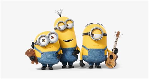 Kevin Stuart And Bob Minions - Minions Hd - 560x365 PNG Download - PNGkit