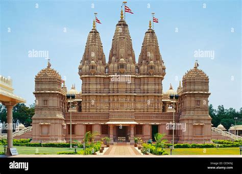 Swaminarayan temple ; Bharuch ; Gujarat ; India Stock Photo: 43151182 ...