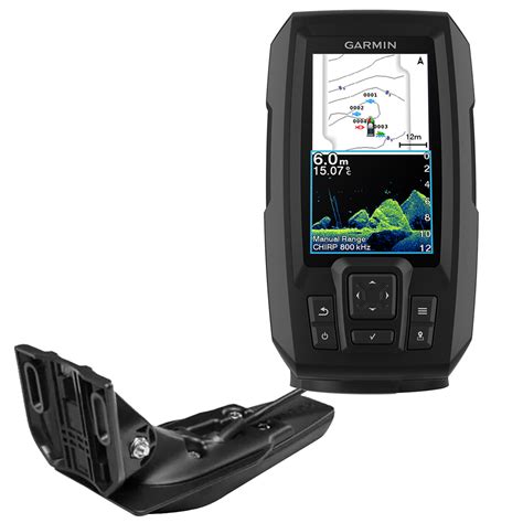 Garmin STRIKER Vivid 4cv Fish Finder GPS Combo W/GT20-TM Transducer 010 ...