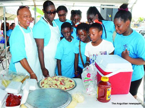 ANGUILLA DAY VALLEY STREET FESTIVAL Youth & Culture Director Pleased ...