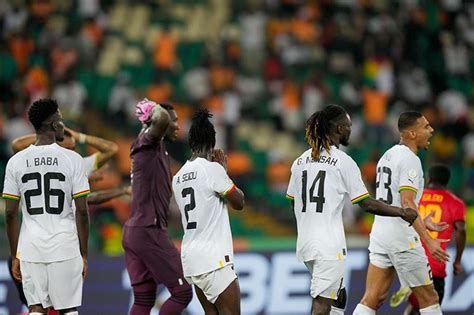 Ghana on brink of AFCON exit after Mozambique draw - News - AFCON 2023 - Ahram Online