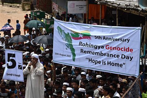 Rohingya mark ‘Genocide Remembrance Day’