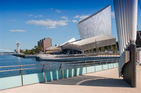 Imperial War Museum North, Manchester - Daniel Libeskind | Inexhibit