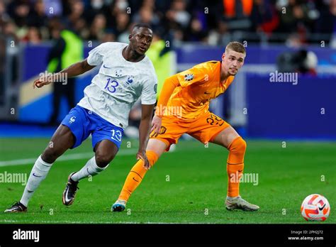 24-03-2023: Sport: Frankrijk vs Nederland PARIS, NETHERLANDS - MARCH 24 ...