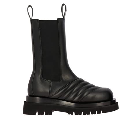 BOTTEGA VENETA: Shoes women | Boots Bottega Veneta Women Black | Boots Bottega Veneta 594910 ...