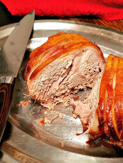 No-Fuss Slow Cooker Roast Pork (And You Still Get Crackling!) - Skint Chef