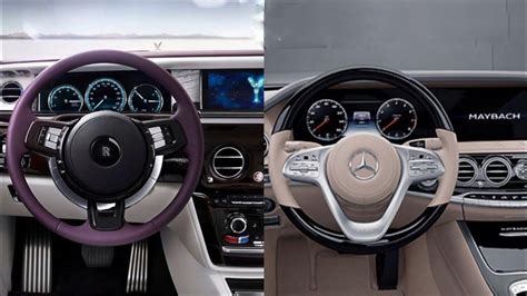 Mercedes S-Class Maybach VS Rolls-Royce Phantom - INTERIOR | Rolls ...