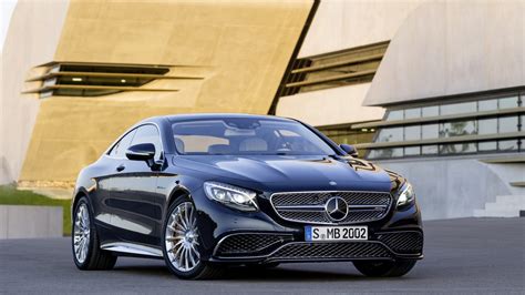 2015 Mercedes-Benz S65 AMG Coupe Revealed