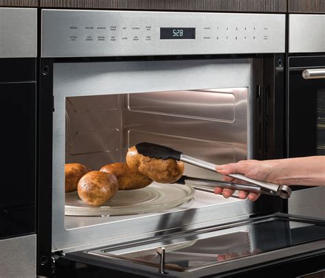 Wolf 24" E Series Transitional Drop-Down Door Microwave Oven (MDD24TE/S/TH)