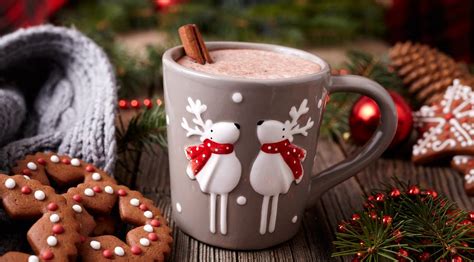 Christmas Hot Chocolate - Madame Bulgaria