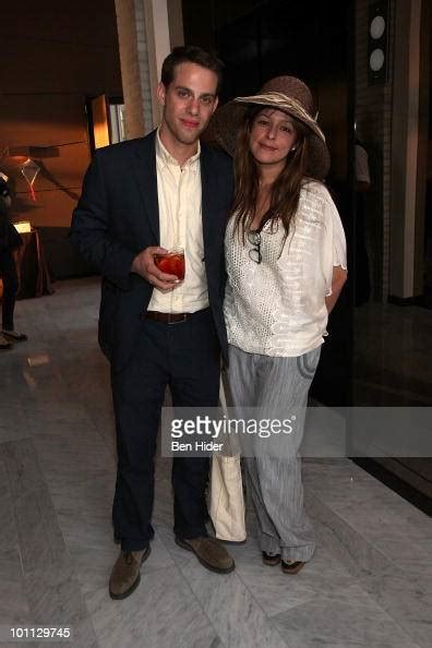 Bookforum Editor Kolby Yarnell and Publisher Eva Prinz attend the... News Photo - Getty Images