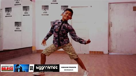 Akash Thapa Dance in Super Dancer Season 2 - YouTube