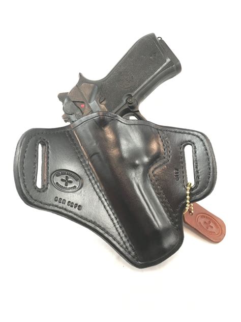 Beretta 92FS - Handcrafted Leather Pistol Holster