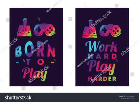 Rainbow Vector Illustration Set Collection Gaming Stock Vector (Royalty ...