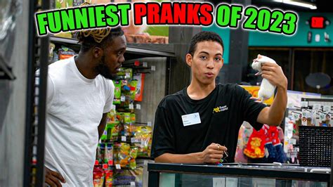 Funniest Pranks Of 2023! - YouTube