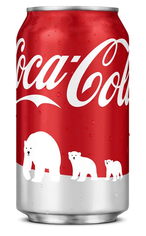 Eclectic Banana: Polar Bear Coke Cans