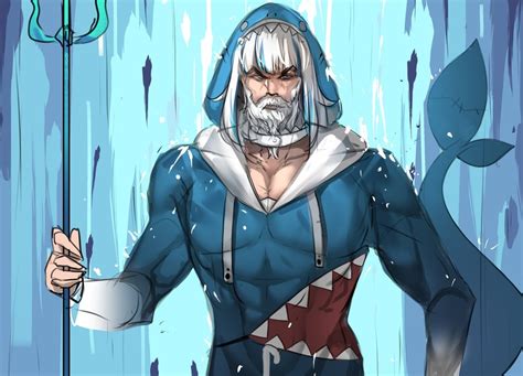 gawr gura, gawr gura, and aquaman (hololive and 2 more) drawn by hinghoi | Danbooru