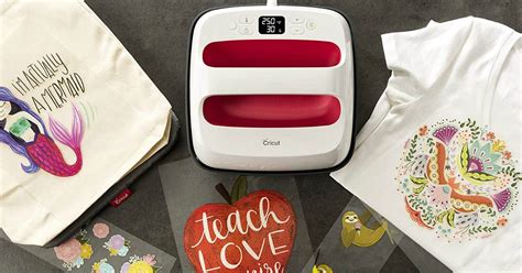 Cricut Easy Press 2 Machine Only $69 Shipped (Regularly $140)