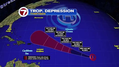 The Atlantic’s next major hurricane is expected by this weekend - WSVN 7News | Miami News ...