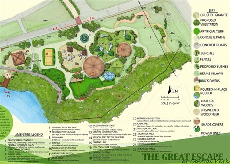 LAND students create designs for park for special needs children - One|Arch