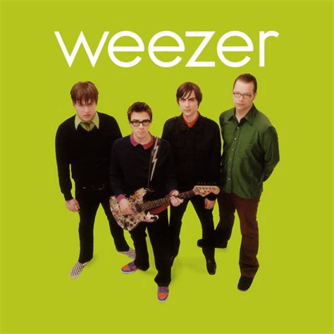 Weezer Font and Weezer Logo