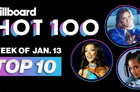 Hot 100 Chart Reveal: Jan 13th | Billboard News