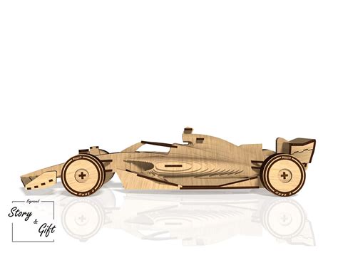 F1 Car Sport 1 Car 3D Car 3D Puzzle Laser Cut File DXF - Etsy