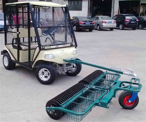 China Golf Ball Picker (DEL3022GJ) - China Electric Car, Electric Golf Cart