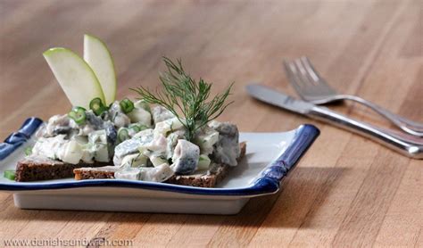 Skagen Sild: A great way to enjoy pickled herring | Scandinavian food, Danish food, Smorrebrod