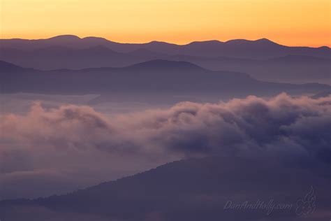 Autumn Sunrise at Clingmans Dome | danandholly.com