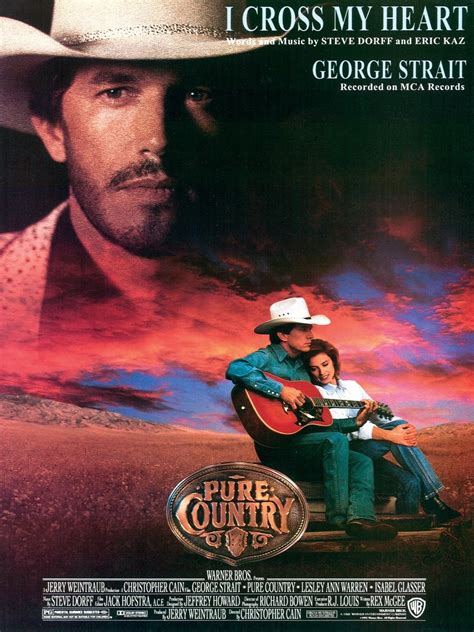 ‎I Cross My Heart (from Pure Country) in 2022 | George strait, Best ...